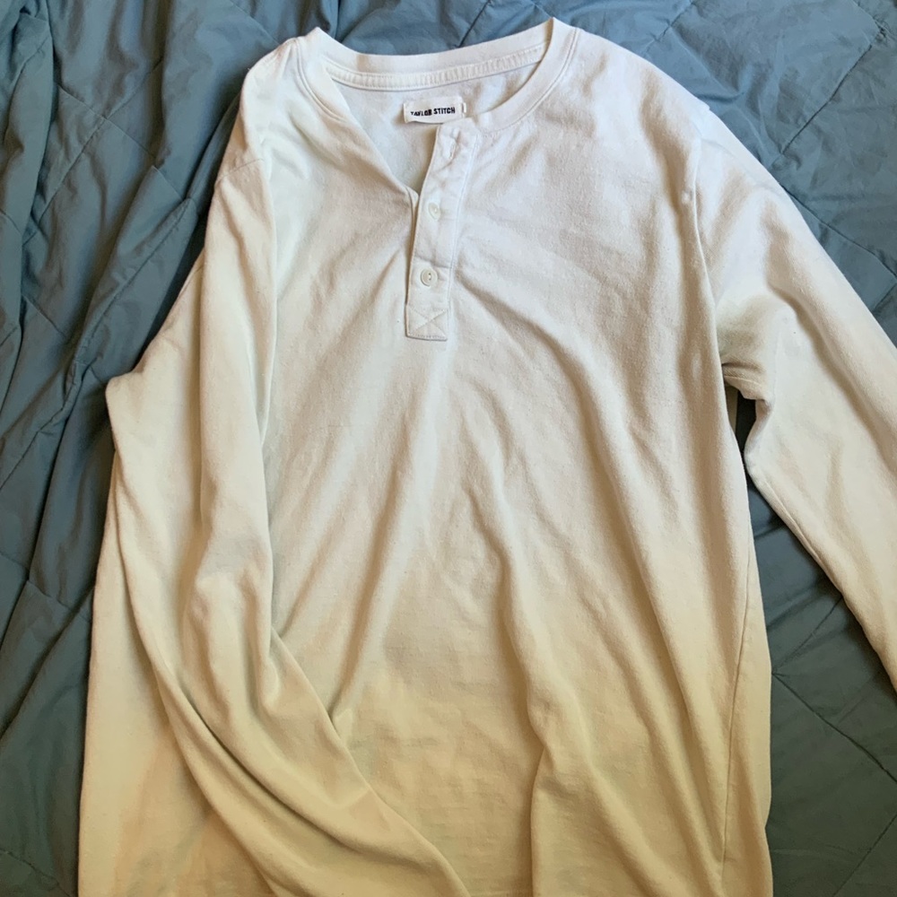 Taylor stitch cream polo